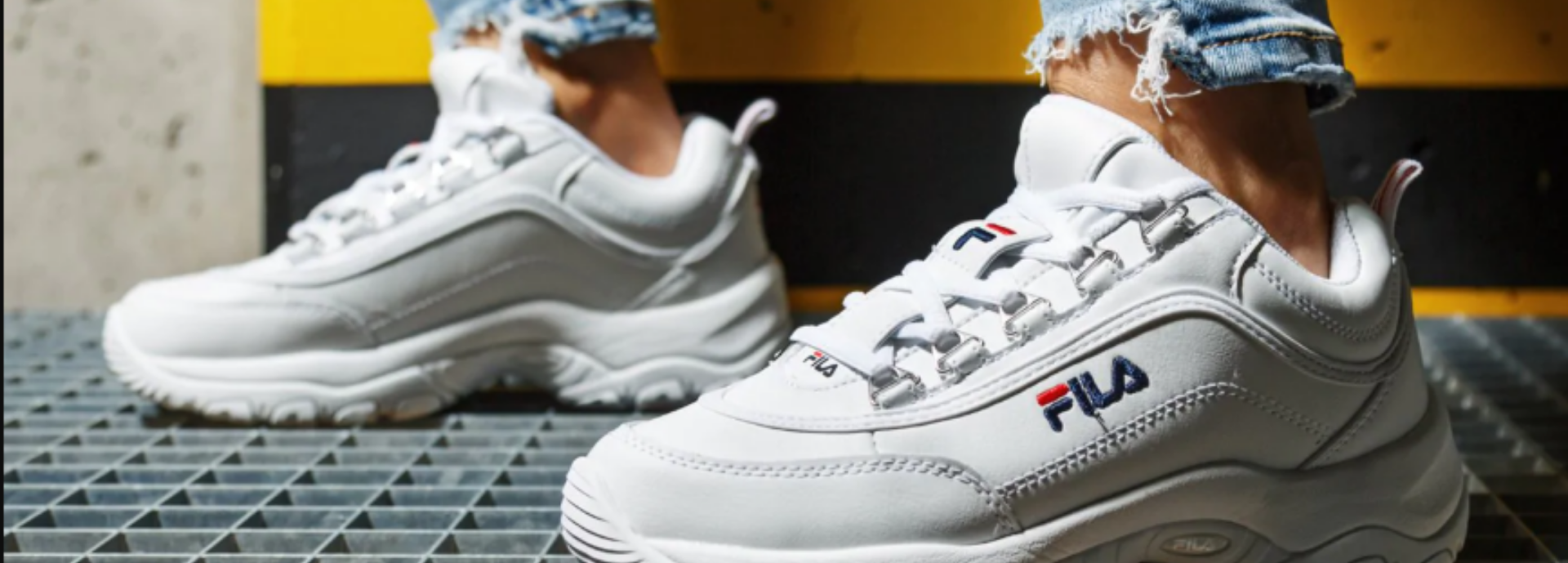 Zapatillas 2025 fila descuento